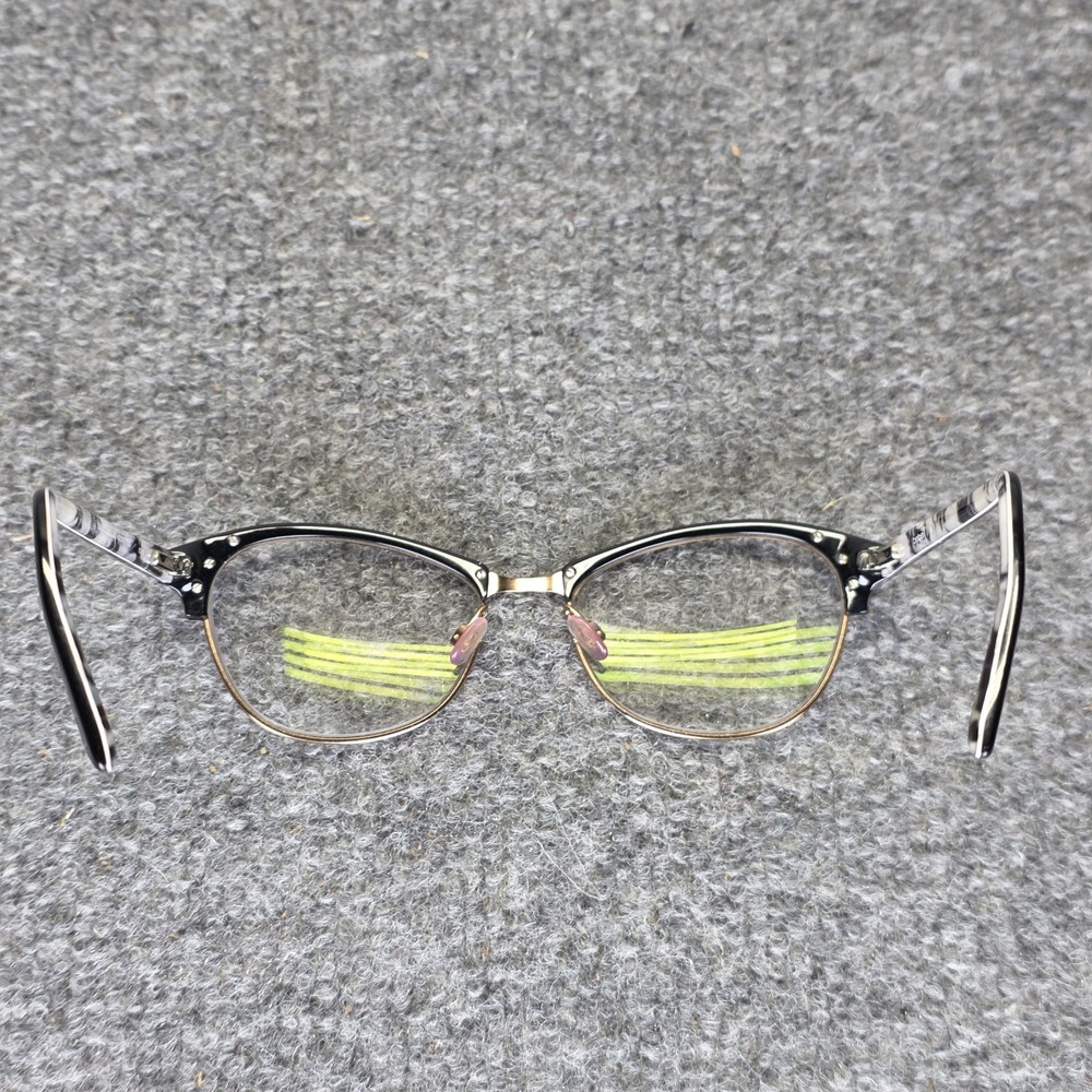 Bebe Eyeglasses Frame BB5162 600 Women's Berry Metal Round Full Rim 53-17-135 - Picture 6 of 10
